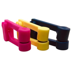 Aplicador de olhos e fuças com travas