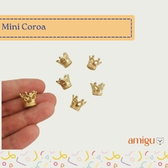 Mini Coroa - 10 unidades