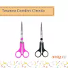Tesoura Comfort Circulo
