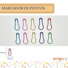 Marcador de pontos - metal (10 unidades)