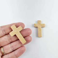 Cruz passante 25x45mm - 01 unidade na internet