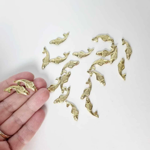 Pingente Peixe Modelo 2 - unidade - comprar online