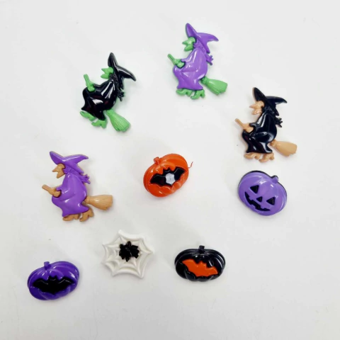 Kit 5 botões Haloween - comprar online
