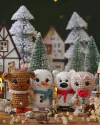 KIT PEZINHOS, Natal da Rô - acessórios e receita