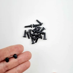 Olho/Focinho/Bochecha Oval Chato 8x6mm - loja online