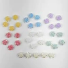 Aplique Flor de Plástico 10mm - comprar online