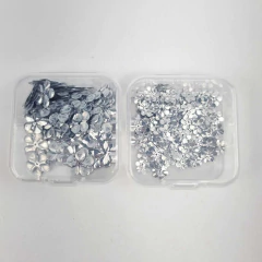 Kit Aplique lantejoula Flor - loja online