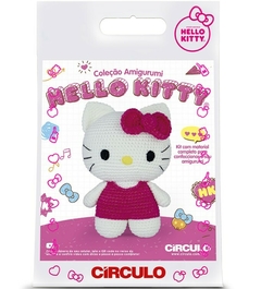 Kit Hello Kitty Círculo - Look Rosa