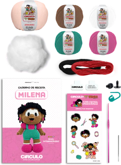 Kit Turma da Mônica - Loja Amigu