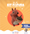 Kit Oliver, o esquilo - materiais e receita - comprar online