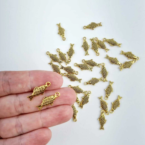 Pingente Peixe Modelo 1 - unidade