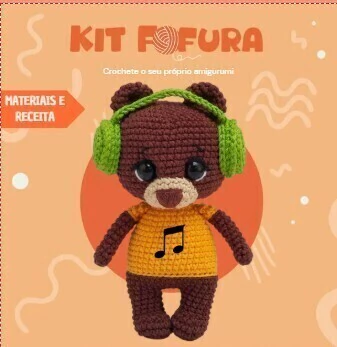 Kit Pipo - Materiais e receita - comprar online