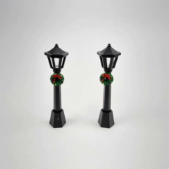 Mini poste de luz de Natal - 01 unidade na internet