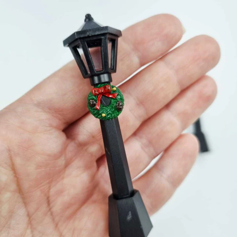 Mini poste de luz de Natal - 01 unidade - comprar online