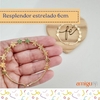 Resplendor estrelado 6cm