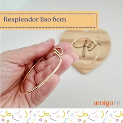 Resplendor liso 6cm - comprar online