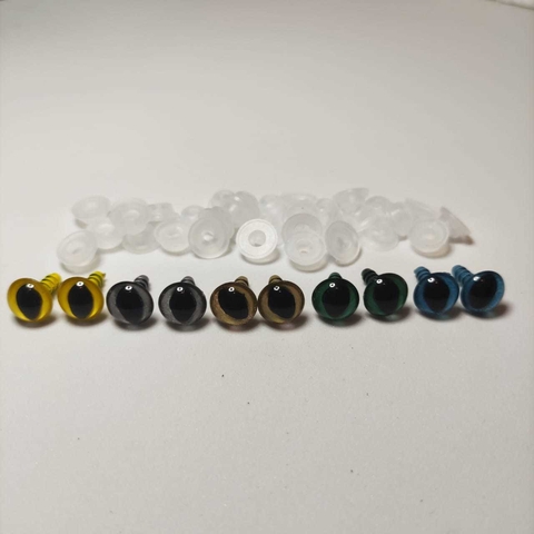 Olho 13mm gato