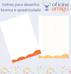 Fichário Minhas Criações + 6 receitas - Loja Amigu