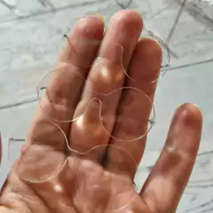 Óculos redondo TRANSPARENTE | Modelo 1 - comprar online