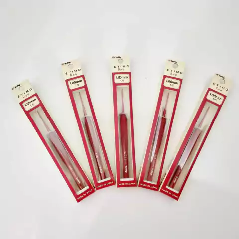 Agulha de crochê Tulip Etimo Red