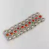 Flor de Strass 10mm - 10 unidades