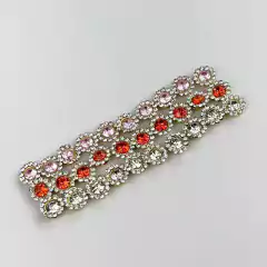 Flor de Strass 10mm - 10 unidades