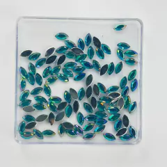 Chaton Navete Chapada Azul 4x8mm - 5 gramas - comprar online