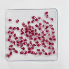 Gota com glitter 4x6mm - 5 gramas - Loja Amigu