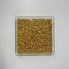Perola ABS com furo 3MM - 10 GRAMAS