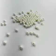 Perola ABS com furo 6MM - 10 GRAMAS na internet