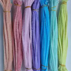 Limpador de cachimbo Candy Colors - 5 unidades