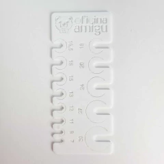 Gabarito de olhos So Cute - Acrílico - Loja Amigu