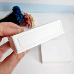 Pedestal retangular M - sem decoração - comprar online