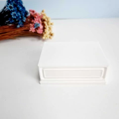 Pedestal retangular P - sem decoração - loja online