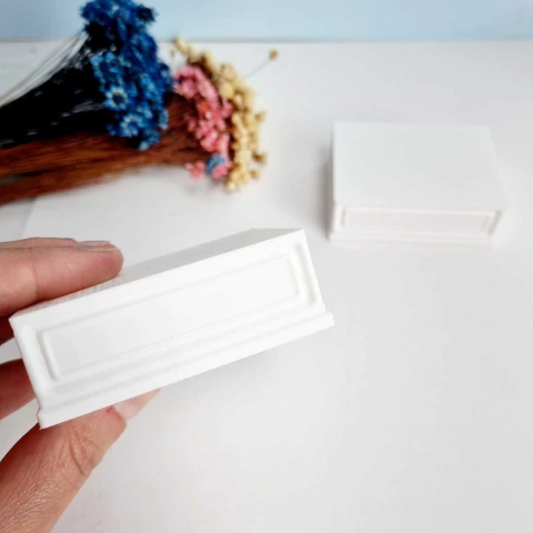 Pedestal retangular P - sem decoração - comprar online