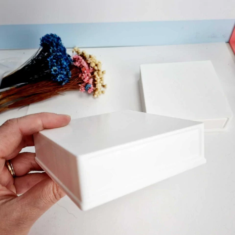 Pedestal quadrado - sem decoração - comprar online