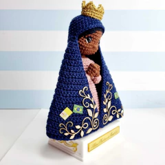 Pedestal retangular M - sem decoração