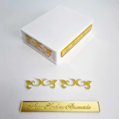 Decoração para Pedestal retangular M