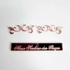 Decoração para Pedestal retangular M - Loja Amigu