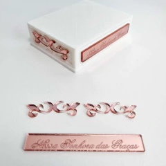 Decoração para Pedestal retangular P na internet