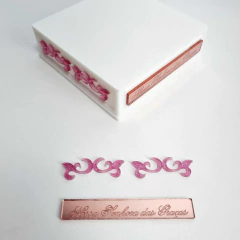 Decoração para Pedestal retangular P - loja online