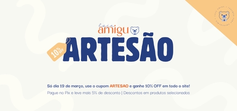 Imagem do banner rotativo Loja Amigu