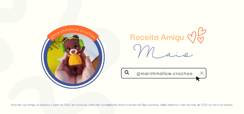 Imagem do banner rotativo Loja Amigu