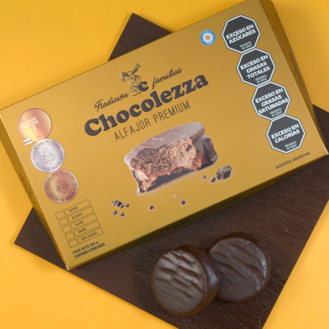 Caja Premium-6 Unidades - Línea oro. - comprar online