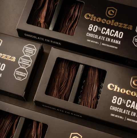 CHOCOLATE EN RAMA LÍNEA BELGA 80% CACAO
