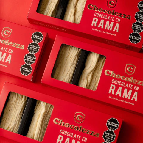 CHOCOLATE EN RAMA LÍNEA BELGA BLANCO - comprar online