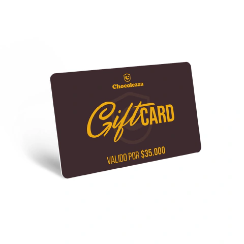 GIFT CARD PREMIUM CHOCOLEZZA
