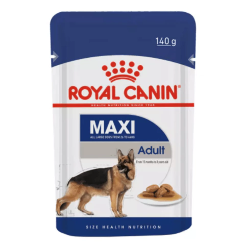 Ração Úmida Royal Canin Sachê para Cães Maxi Adulto - 140g