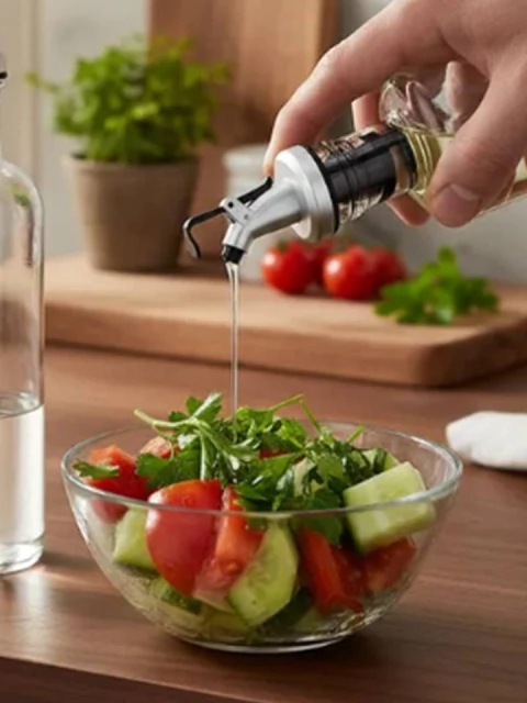 Pico Vertedor parrot Aceitera Botellas - comprar online