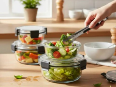 Recipiente Hermetico x3 Piezas Redondo - comprar online